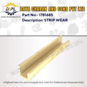 1781685-Strip Wear-Caterpillar