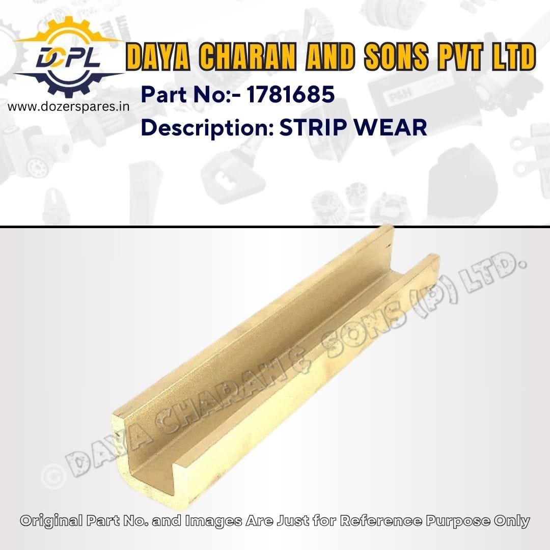 1781685-Strip Wear-Caterpillar