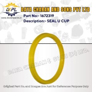 1672319-Seal U Cup-Caterpillar