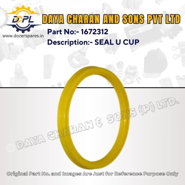 1672312 – Seal U Cup – Caterpillar