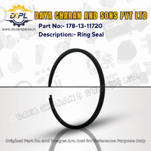 178-13-11720-Ring-Seal-KOMATSU-Bulldozer