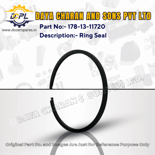 178-13-11720-Ring-Seal-KOMATSU-Bulldozer