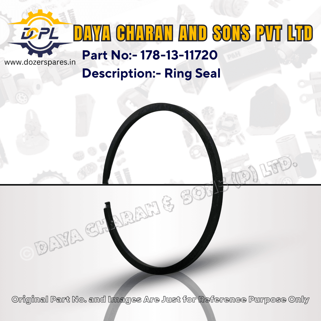178-13-11720-Ring-Seal-KOMATSU-Bulldozer