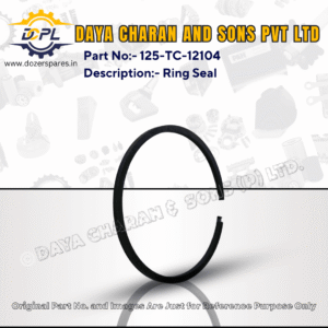 125-TC-12104-Ring-Seal-KOMATSU-Bulldozer