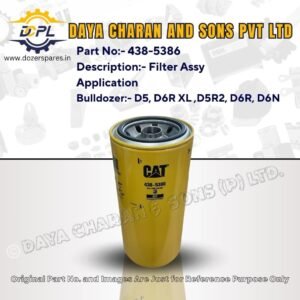 4385386-Filter as Water Fuel Separator-Caterpillar