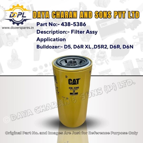 4385386 – Filter as Water Fuel Separator – Caterpillar