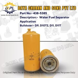 4385385-Filter as Water Fuel Separator-Caterpillar