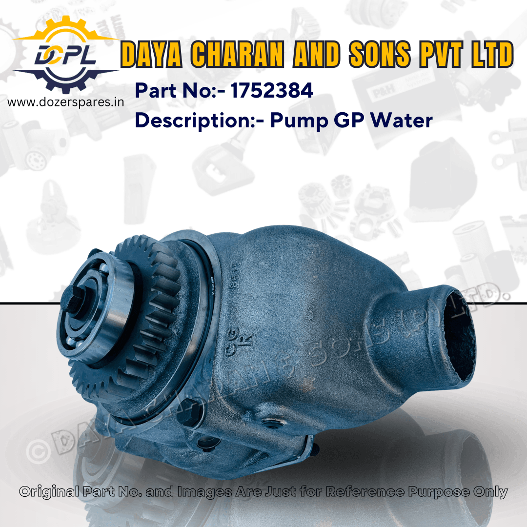 1752384- Pump-GP-Water-Caterpillar-Bulldozer-D6G2 LGP-D6G2 XL-D6R