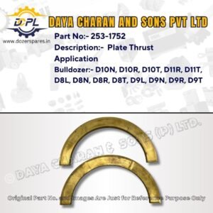 2531752-Crankshaft Thrust Plate-Caterpillar