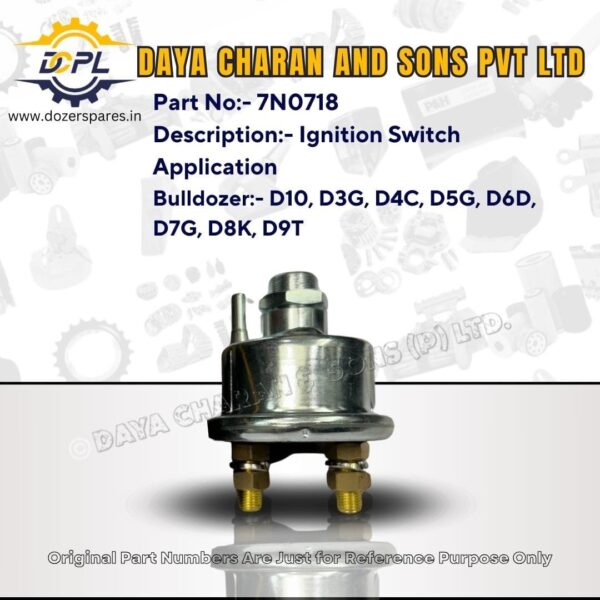 7N0718 – Switch as – disconnect – Caterpillar – Bulldozer