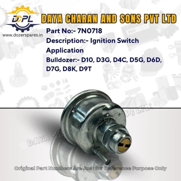 7N0718 – Switch as – disconnect – Caterpillar – Bulldozer