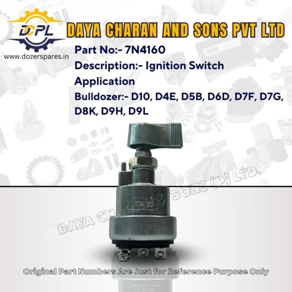 7N4160-Switch GP-Caterpillar-Bulldozer