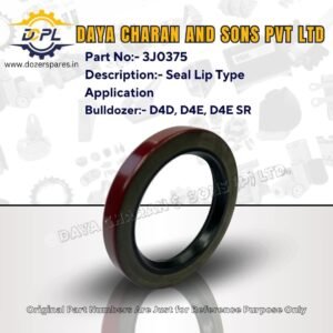 3J0375-Seal-lip Type-Caterpillar-Wheel Tractor, Bulldozer
