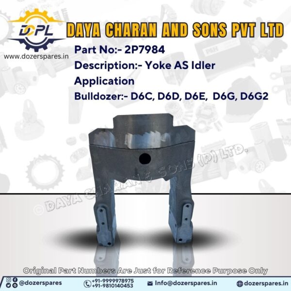 2P7984-Yoke as Idler-Caterpillar-Bulldozer