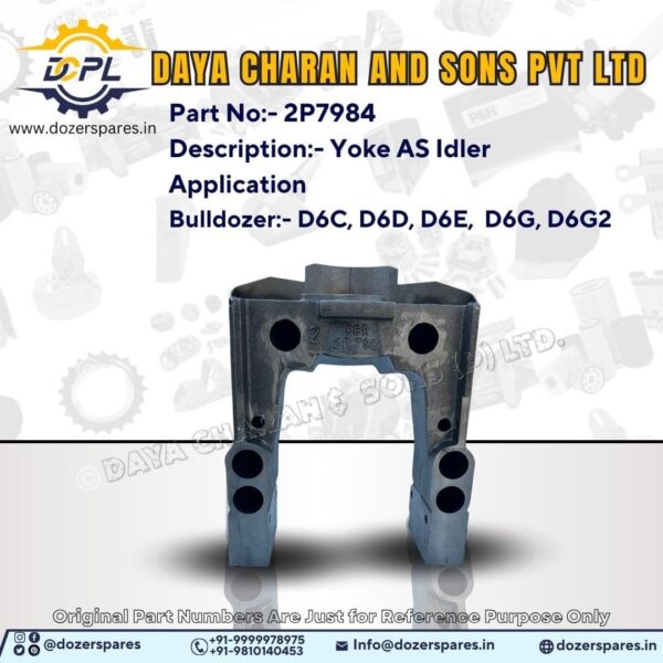 2P7984-Yoke as Idler-Caterpillar-Bulldozer