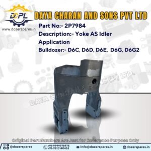 2P7984-Yoke as Idler-Caterpillar-Bulldozer