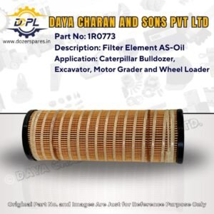 1R0773-Filter Element as-Oil-Caterpillar-Motor Grader, Bulldozer