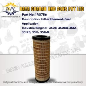 1R0756-Filter Element-fuel-Caterpillar?-Industrial Engine
