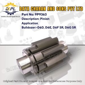 9P9363-Pinion-Caterpillar?-Track Loader, Bulldozer
