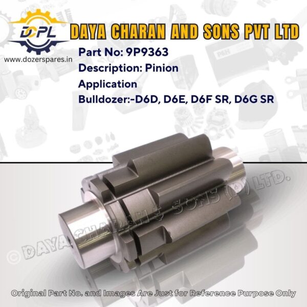 9P9363-Pinion-Caterpillar?-Track Loader, Bulldozer