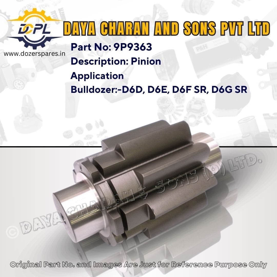 9P9363-Pinion-Caterpillar?-Track Loader, Bulldozer