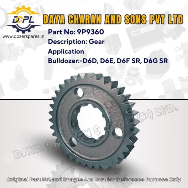 9P9360 – Gear – Caterpillar – Track Loader, Bulldozer