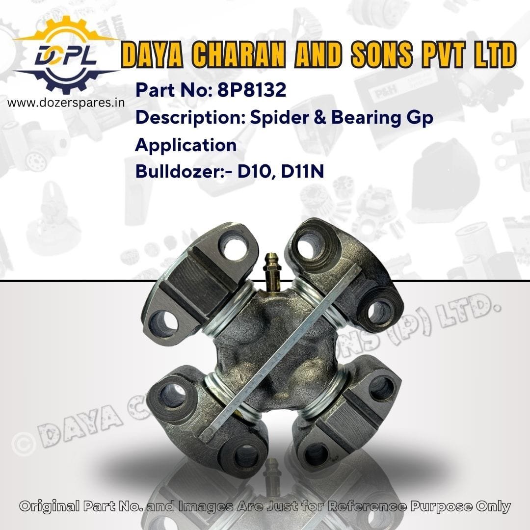 8P8132-Spider & Bearing Gp-Caterpillar?-Wheel Loader, Bulldozer