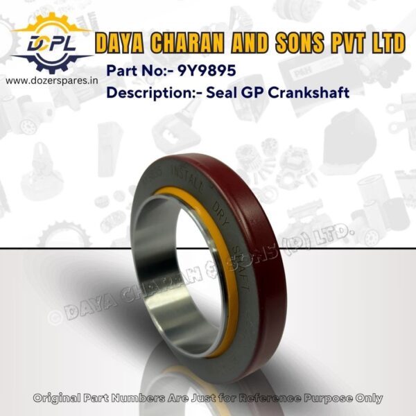 9Y9895-Seal GP Crankshaft-Caterpillar-Bulldozer