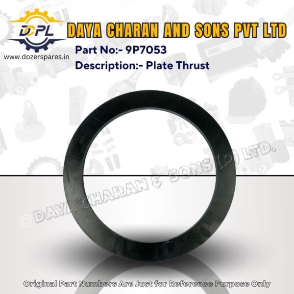 9P7053-Plate Thrust-Caterpillar-Bulldozer