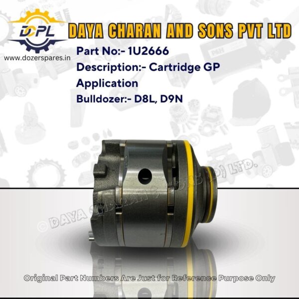 1U2666 – Cartridge GP – Caterpillar – Bulldozer – D8L, D9N