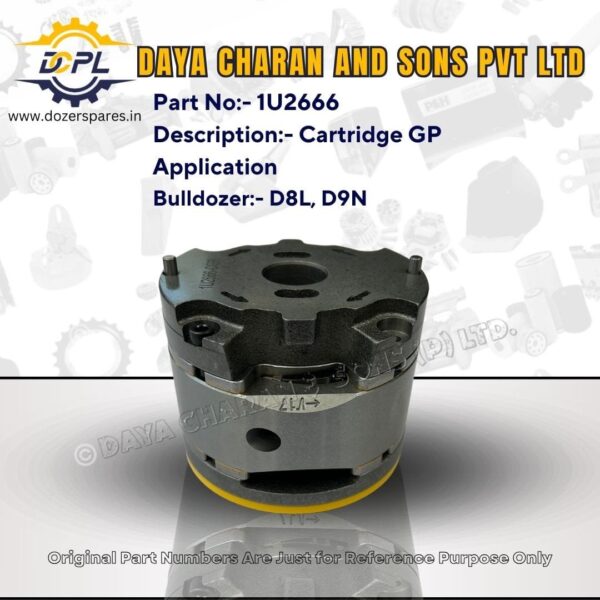 1U2666 – Cartridge GP – Caterpillar – Bulldozer – D8L, D9N