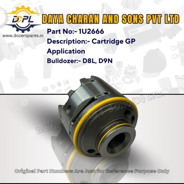 1U2666 – Cartridge GP – Caterpillar – Bulldozer – D8L, D9N