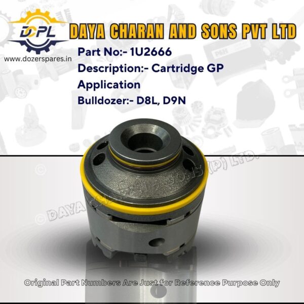 1U2666 – Cartridge GP – Caterpillar – Bulldozer – D8L, D9N