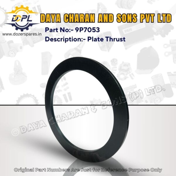 9P7053-Plate Thrust-Caterpillar-Bulldozer