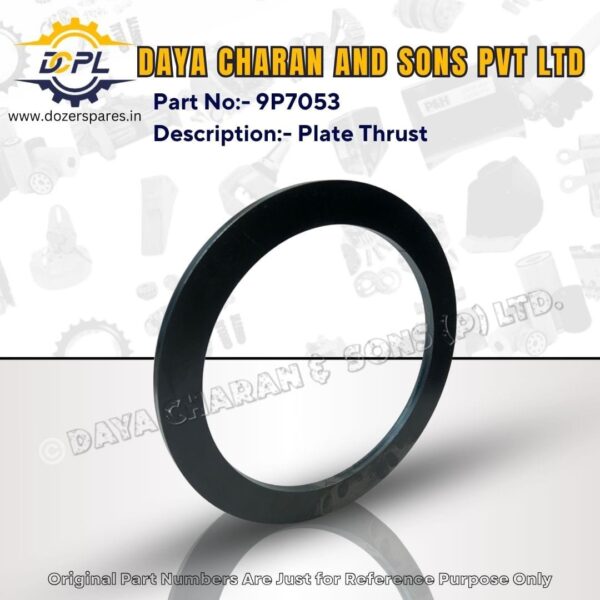 9P7053-Plate Thrust-Caterpillar-Bulldozer