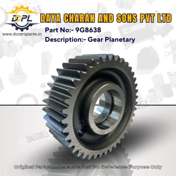 9G8638 – Gear Planetary – Caterpillar – Bulldozer