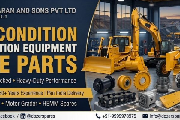Dozerspares — Suppliers of High-Quality Construction Equipment Spare Parts