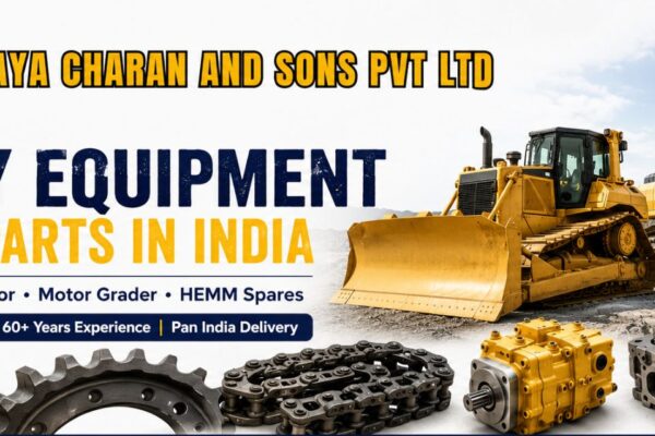 Heavy Equipment Spare Parts in India Reliable Parts for Construction & Mining Machinery