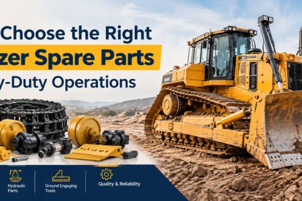How to Choose the Right Bulldozer Spare Parts for Heavy-Duty Operations