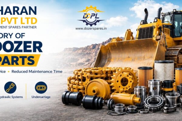 Huge Inventory of Bulldozer Spare Parts at Dozerspares