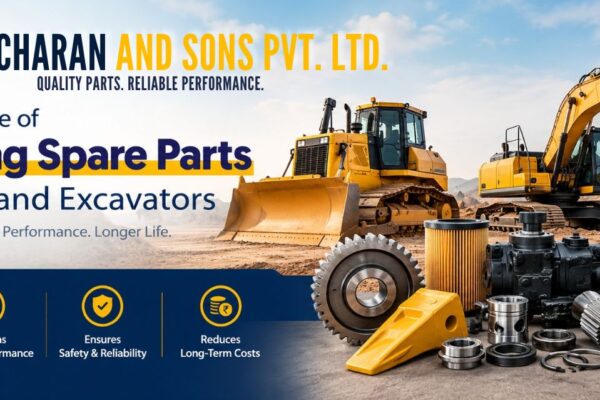 Importance of Replacing Spare Parts for Dozers and Excavators