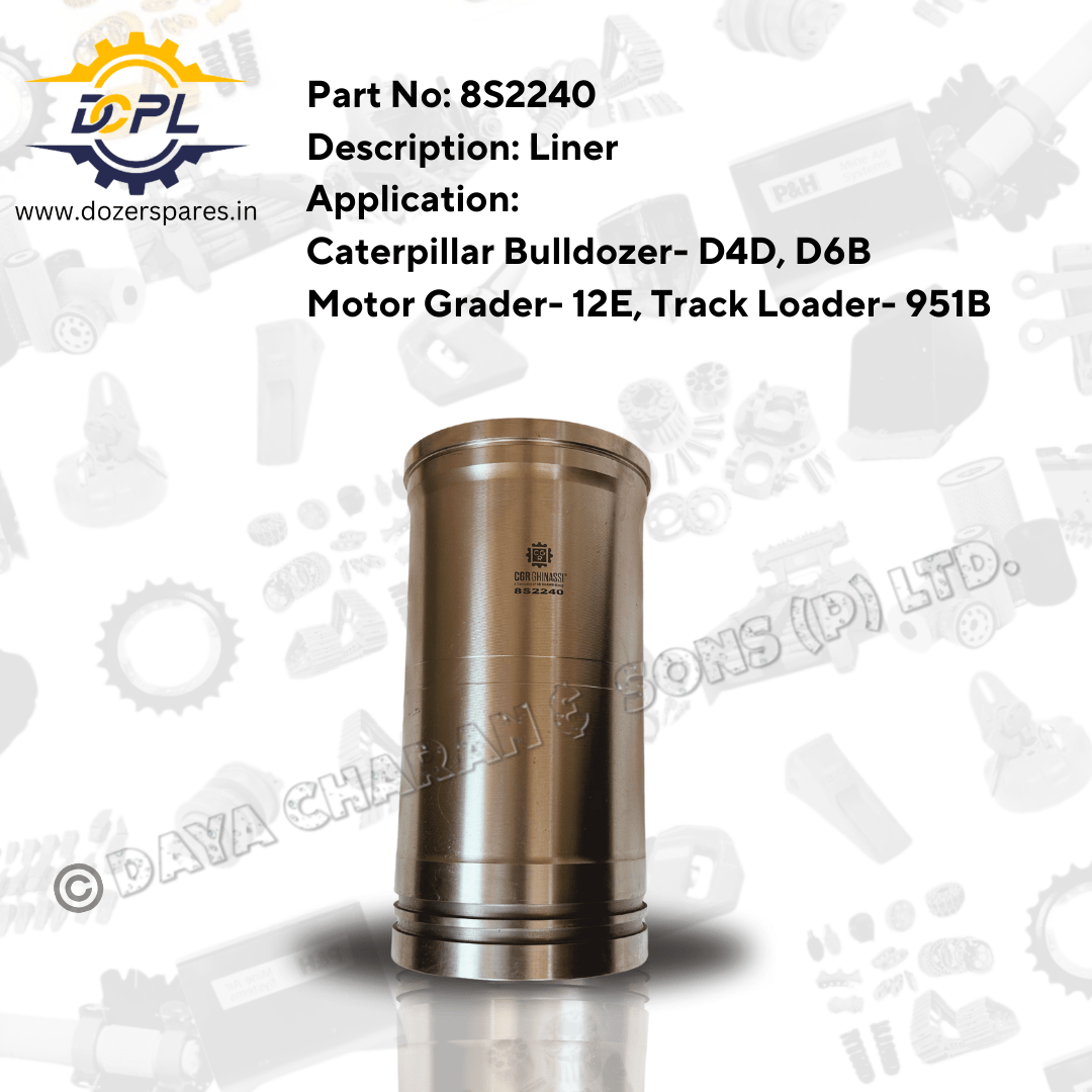 8S2240-Liner-Caterpillar-Bulldozer-Motor-Grader-Track-Loader