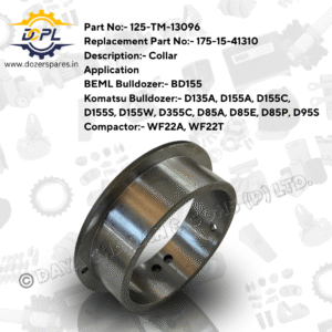 125-TM-13096/175-15-41310-Collar-Bulldozer-BEML-Komatsu-Compactor