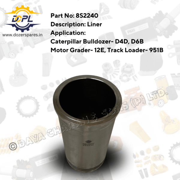 8S2240-Liner-Caterpillar-Bulldozer-Motor-Grader-Track-Loader
