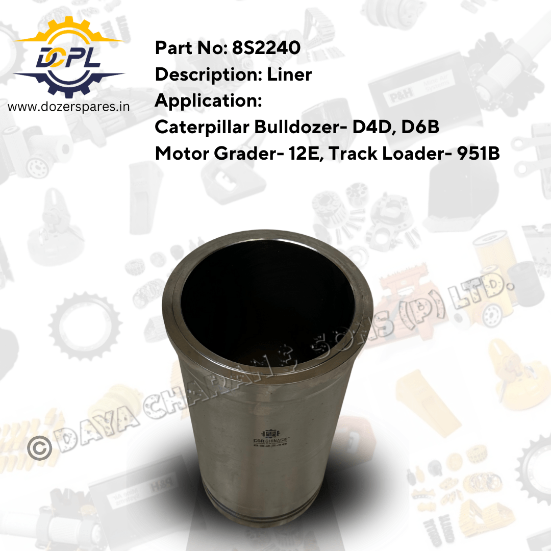 8S2240-Liner-Caterpillar-Bulldozer-Motor-Grader-Track-Loader