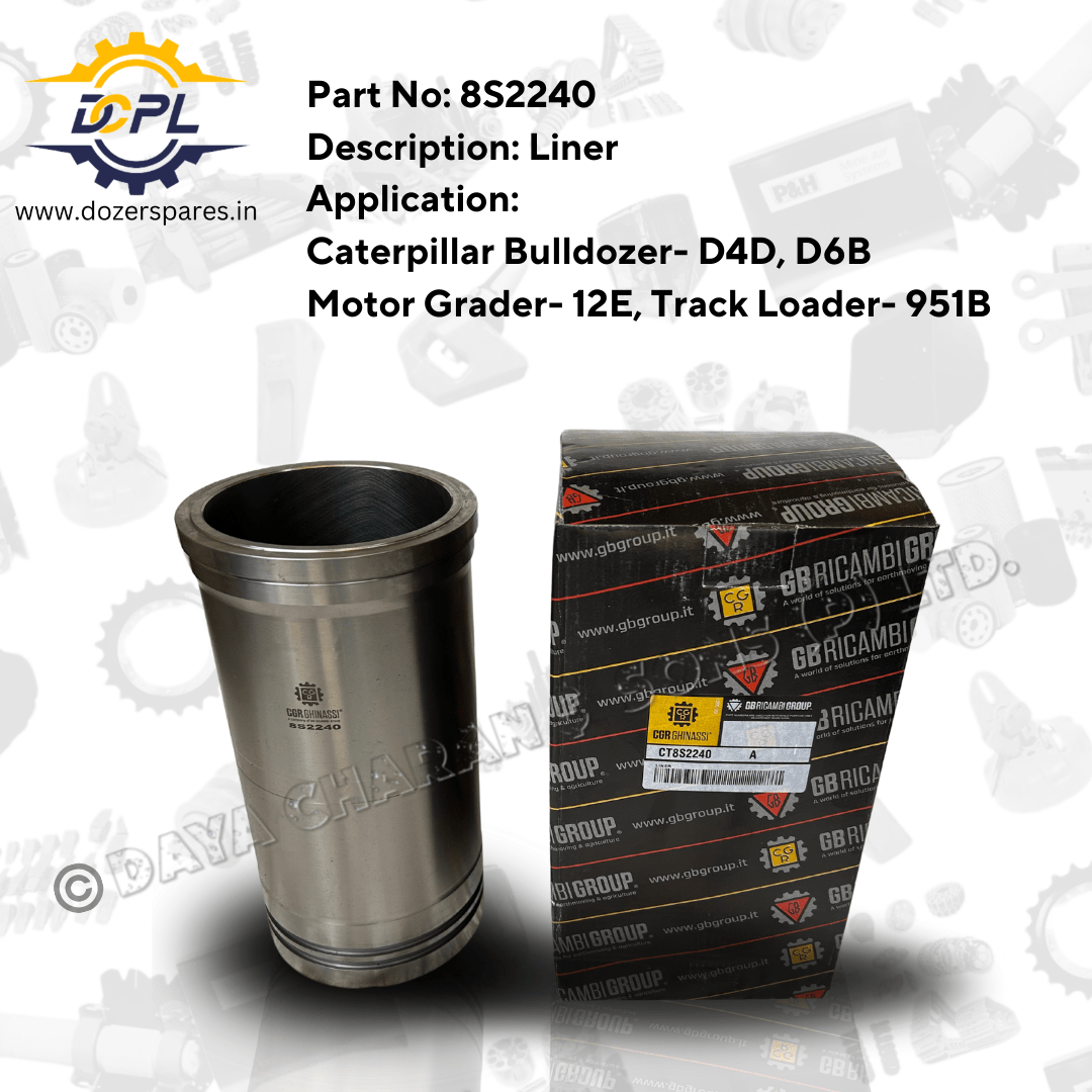 8S2240-Liner-Caterpillar-Bulldozer-Motor-Grader-Track-Loader