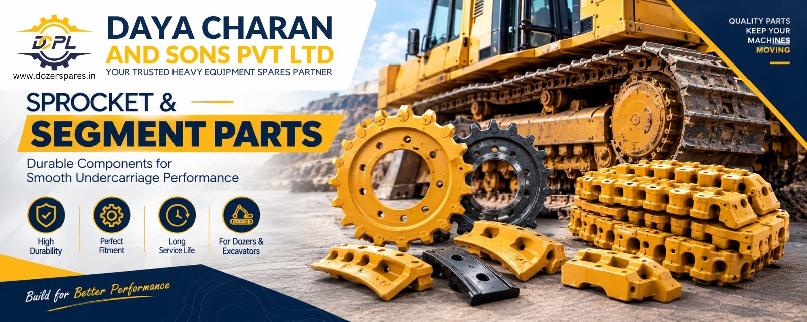 Sprocket Segment Parts – Daya Charan and Sons Pvt. Ltd