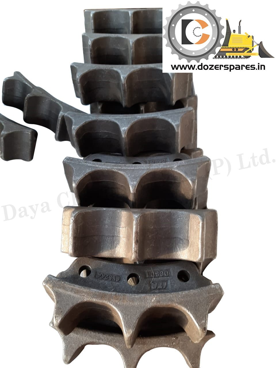 Sprocket Segment Pipelayer – ITR – D5, D5B, D6B