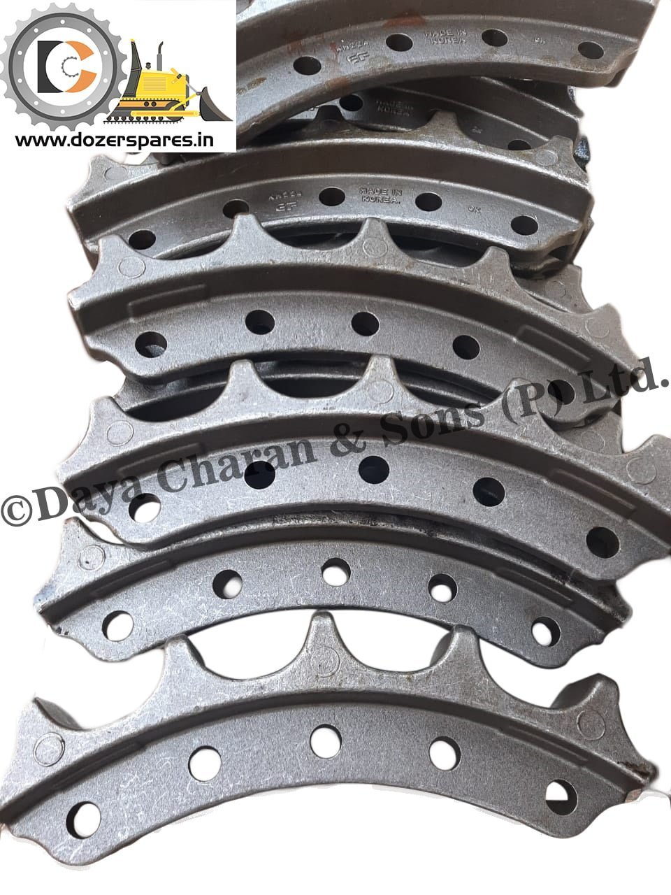 Sprocket Segment – Komatsu Dozer