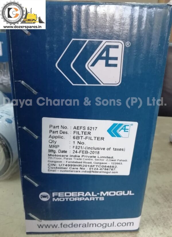 AEFS 5217 Filter Kit – Excavator Ex-200
